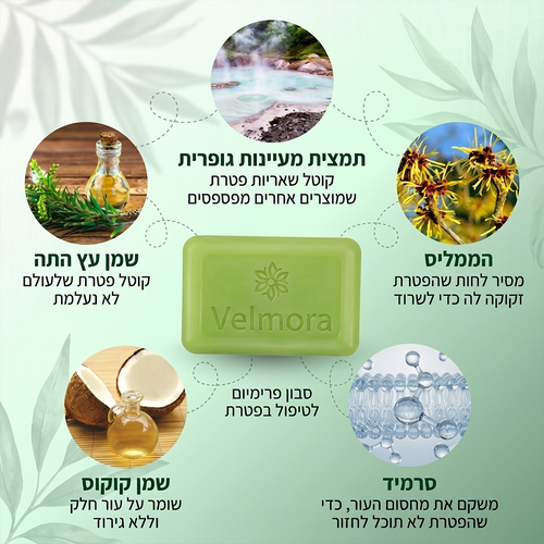 סבון הפרימיום - BELMORA