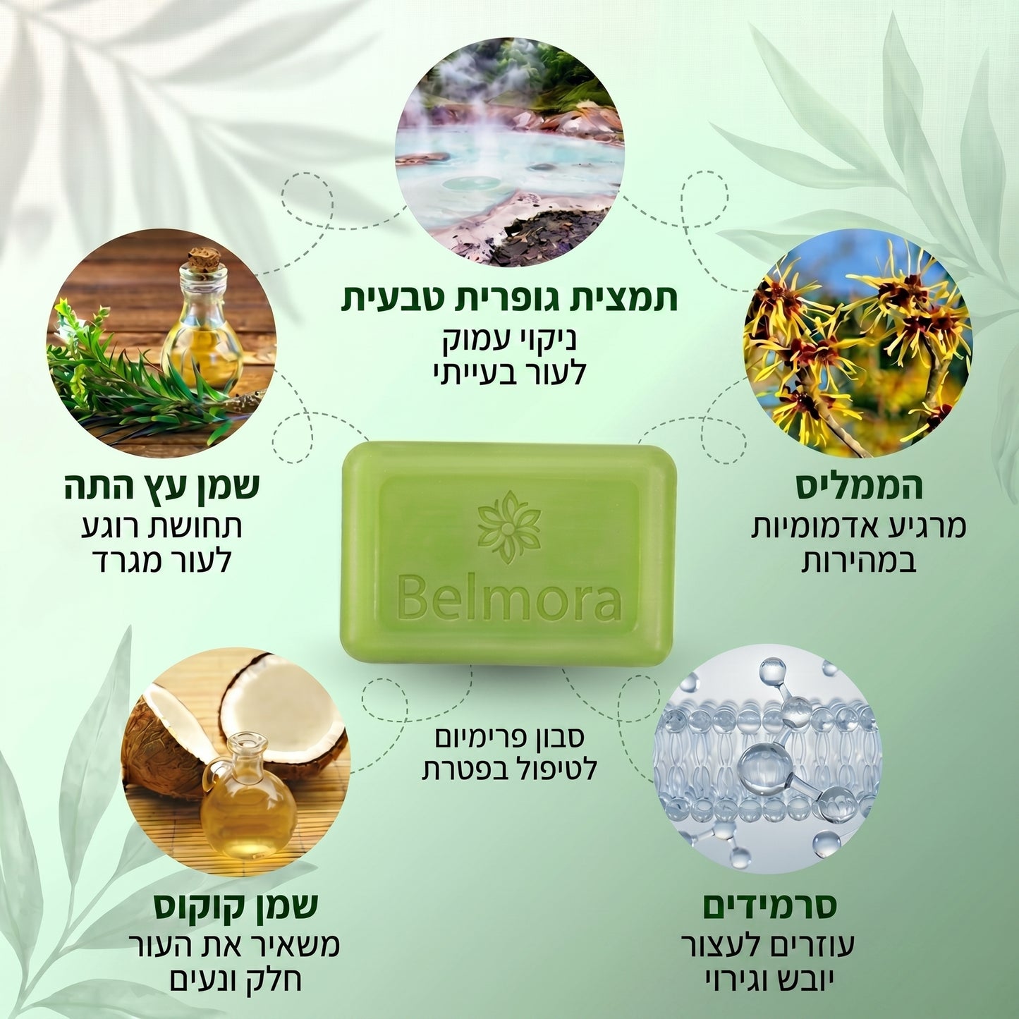 סבון הפרימיום - BELMORA